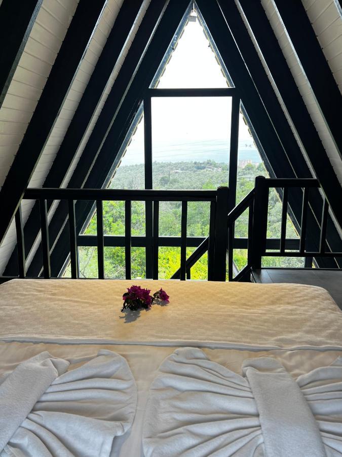 Kazdaglari Saglikli Yasam Koeyue Hotel เอเดรมิท ภายนอก รูปภาพ